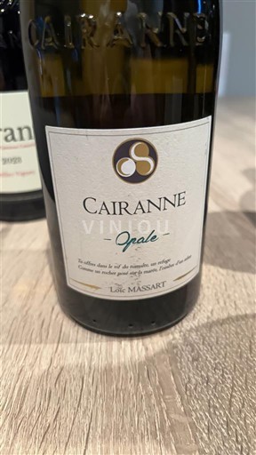 Rhônevallei Cairanne Loïc Massart Opale 2021