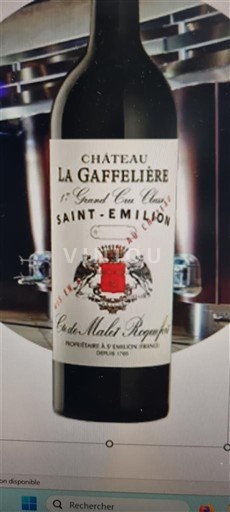 Bordeaux Saint-Émilion Château La Gaffelière 1er Grand Cru Classé B 2021