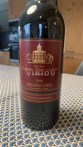 Bordeaux Haut-Médoc Château Larose-Trintaudon Cru bourgeois supérieur 2020