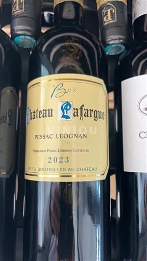 Bordeaux Pessac-Léognan Château Lafargue 2023