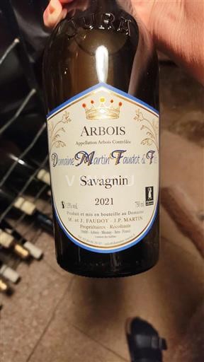 Jura Arbois Domaine Martin Faudot & Fils 2021