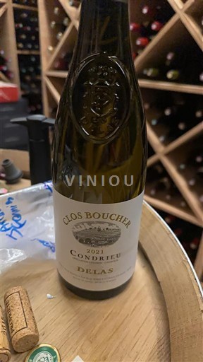 Rhône-dalen Condrieu Delas Clos Boucher 2021