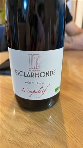 Languedoc Fitou Domaine Esclarmonde L'impulsif Non-Vintage