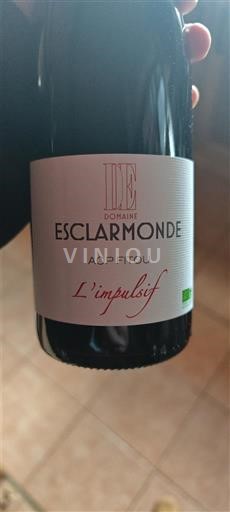 Languedoque Fitou Domaine Esclarmonde L'impulsif Não Sazonado