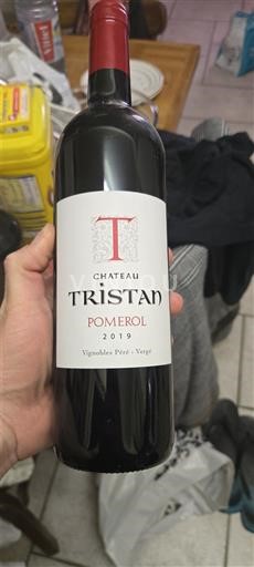 Bordeaux Pomerol Château Tristan 2019