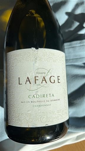 Languedoc a Roussillon Katalánská pobreží Domaine Lafage Cadireta 2022