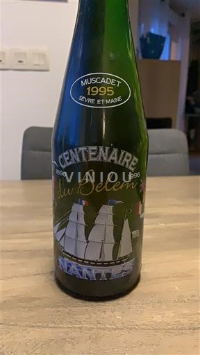 Loire-dalen Muscadet-Sèvre-et-Maine Centenaire du Belem 1995