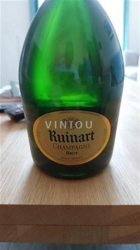Champaña Champán Ruinart Sin añada