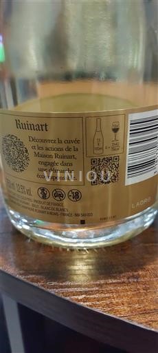 Champanhe Ruinart Não Sazonado