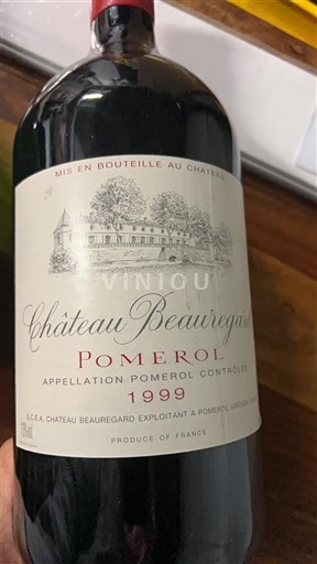 Bordeaux Pomerol Château Beauregard 1999