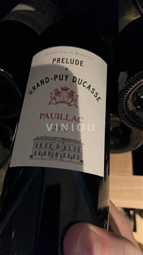 Bordeaux Pauillac Château Grand-Puy Ducasse Prélude à Grand-Puy Ducasse 2016