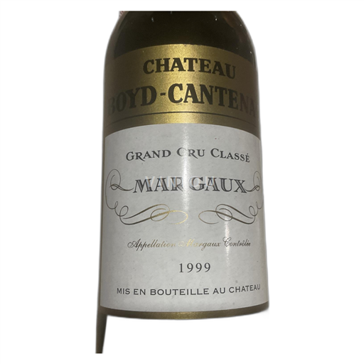 Bordeaux Margaux Château Brane-Cantenac 1999