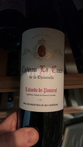 Bordeaux Lalande-de-Pomerol Château La Croix de la Chenevelle 2021