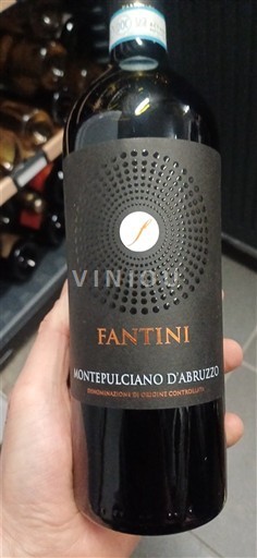 Abruzzo Wines Montepulciano d'Abruzzo Fantini 2022