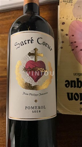 Bordeaux Pomerol Jean-Philippe Janoueix Sacré Coeur 2018