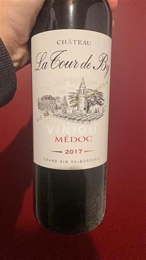 Bordeaux Médoc Château La Cour de By 2017