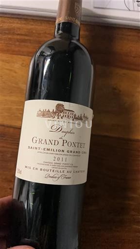 Bordeaux Saint-Émilion Grand Cru Grand Cru Château Grand-Pontet 2011