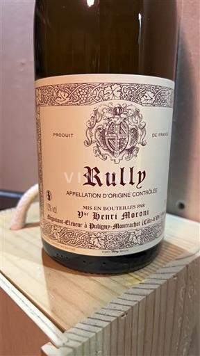 Burgundija Rully Yves Henri Moroni 2022