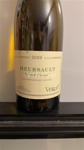 Burgundija Meursault Verget Grand Elevage 2009
