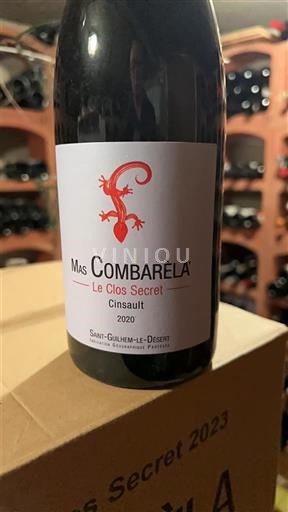 Languedoc a Roussillon Saint-Guilhem-le-Désert Mas Combarèla Le clos secret 2020