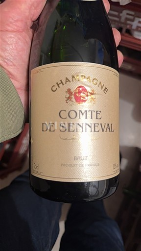 Champagne Comte de Senneval 2023