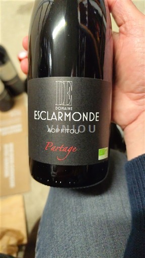Languedoc Fitou Domaine Esclarmonde Partage 2023
