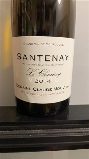Burgundy Santenay Domaine Claude Nouveau Le Chainey 2014