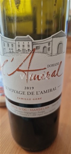 Languedoc y Rosellón País de Oc Château L'Amiral Le Voyage de l'Amiral 2019