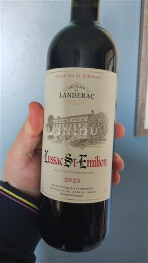 Bordeaux Lussac-Saint-Émilion Chevalier Landerac 2023