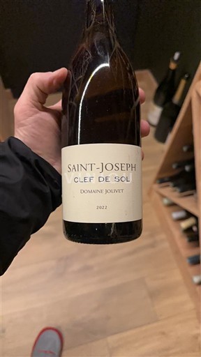 Rhône-dalen Saint-Joseph Domaine Jolivet Clef de Sol 2022