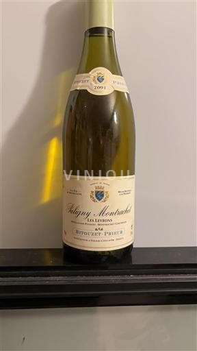 Bourgondië Puligny-Montrachet Bitouzet-Prieur Les Levrons 2001