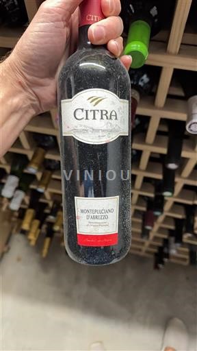 Abruzzo Wines Montepulciano d'Abruzzo Citra 2014