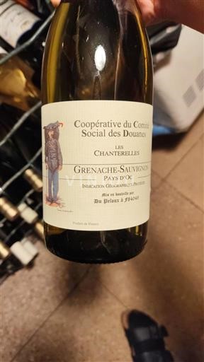 Languedoc y Rosellón País de Oc Coopérative du Comité Social des Douanes Les Chanterelles Sin añada