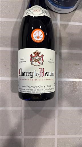 Burgundsko Chorey-lès-Beaune Domaine François Gay et Fils 2022