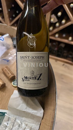 Rhône-dalen Saint-Joseph Domaine Monteillet 2023