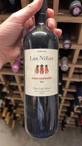 Rapel Valley Colchagua Valley Viña Las Niñas Syrah-Carmenère 2015