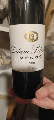 Bordeaux Médoc Château Potensac 2005
