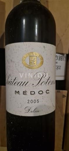 Bordéus Médoc Château Potensac 2005