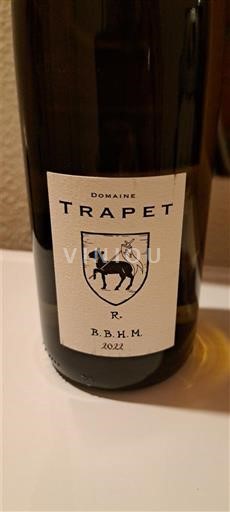 Alzacija Alsace Grand Cru Domaine Trapet B.B.H.M. 2022