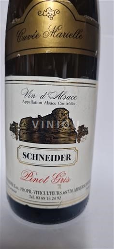 Alsacia Schneider Marielle 2011