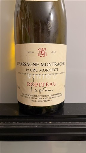 Burgund Chassagne-Montrachet Premier Cru Ropiteau Frères 1er Cru Morgeot 1997