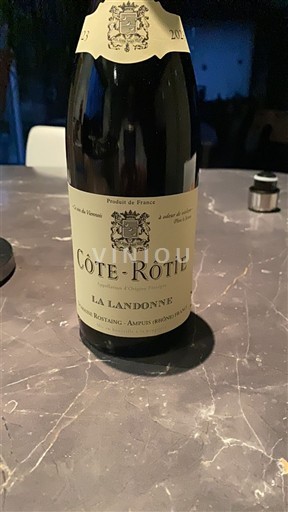 Rhônedalen Côte-rôtie Domaine Rostaing La Landonne 2023