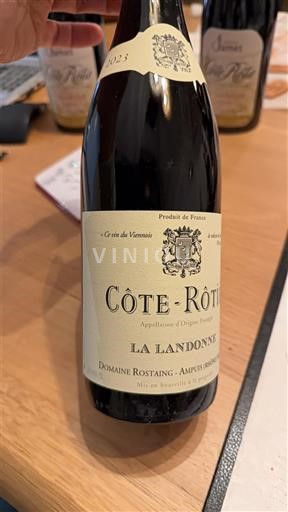 Rhône Valley Côte-Rôtie Domaine Rostaing La Landonne 2023