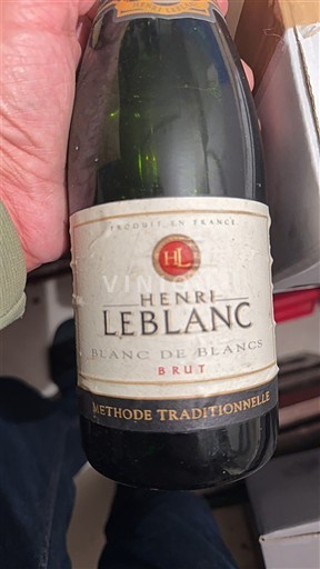 Šampanja Ni doloceno Henri Leblanc Blanc de Blancs Neleten.