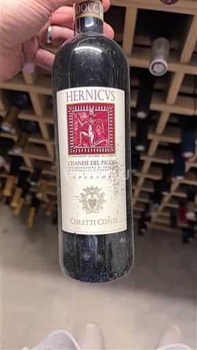 Lazio Wines Cesanese del Piglio Coletti Conti Hernicus 2010