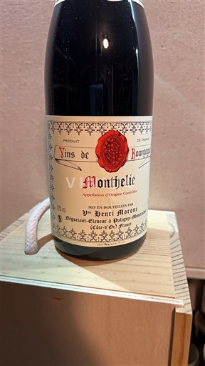 Bourgondië Monthélie Henri Moroni Niet-geïntegreerd