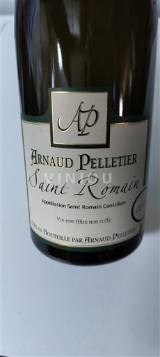 Burgund Saint-Romain Arnaud Pelletier 2018