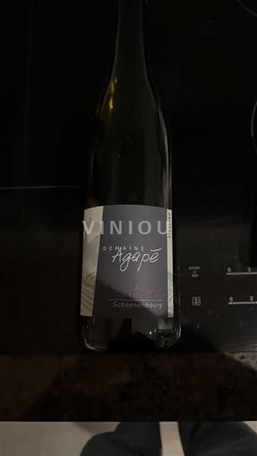 Elsass Riesling Grand Cru Domaine Agapé 2020