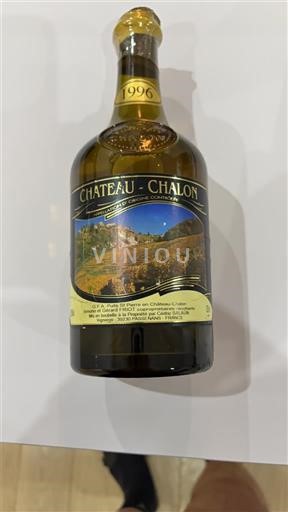 Вина Blanc sec Château Château-Chalon 1996 Francuska Žura Château-chalon AOC