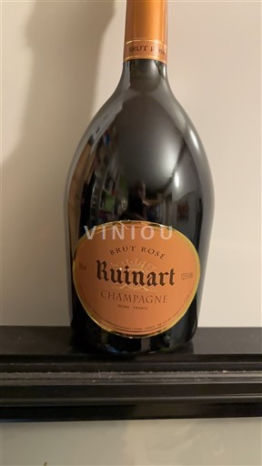Rượu vang sủi bọt Rosé brut Brut Rosé Ruinart Non millésimé Pháp Champagne Sâm-panh AOC